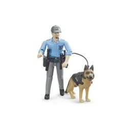 Bruder Policeman with Dog, image 