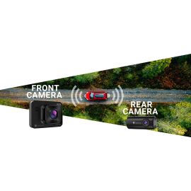 Navitel R250 Dual Front & Rear Dash Cam, image 