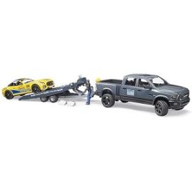 RAM 2500 Power wagon with roadster Racing Team 1:16, image 
