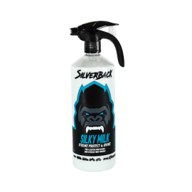 Silverback Xtreme Bike & Vehicle Silky Milk Protect & Shine Polish in Spray Bottle - 1 ltr, image 