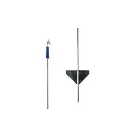 Spring steel Pigtail post 1,10m (10), image 