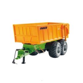 Siku Control - Tandem Trailer Twin-Axled with Battery 1:32, image 