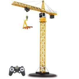 Jamara - RC Turning Tower Crane Liebherr 2,4Ghz 1:20, image 