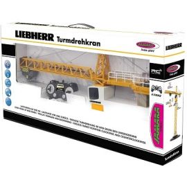 Jamara - RC Turning Tower Crane Liebherr 2,4Ghz 1:20, image 