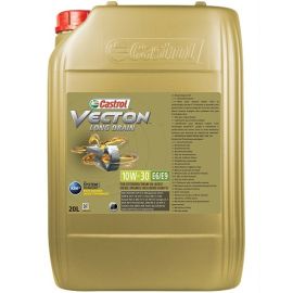 Vecton HD Engine Oil - LongDrain 10W-30 E6/E9, 20ltr ER, image 