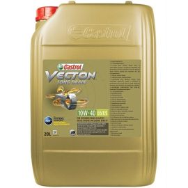 Vecton HD Engine Oil - LongDrain 10W-40 E6/E9, 208ltr E4, image 