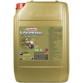 Vecton HD Engine Oil - LongDrain 10W-40 E7, 20ltr ER, image 