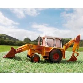 Britains - Weathered JCB 3C Mark III 1:32, image 