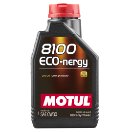 Motul 8100 ECO-nergy 0W30 100% Synthetic Engine Oil 1L, image 