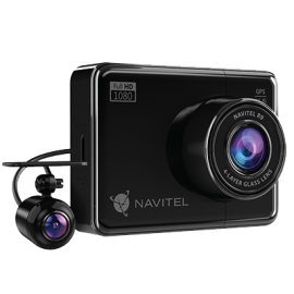 Navitel R9 Dual Front & Rear Dash Cam with GPS, image 