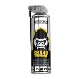 Silverback Xtreme SBX40 Multi-Purpose Bike & Vehicle Maintenance Spray - Lubricates, Cleans & Dewaters - 500ml, image 