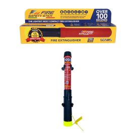 Fire Safety Stick - Single 100 Second Farmers Pack, image 