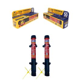 Fire Safety Stick - Twin pack of 50 Second discharge, image 