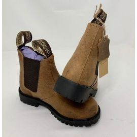 Oakley Booty Brown Leather Dealer Boot, image 