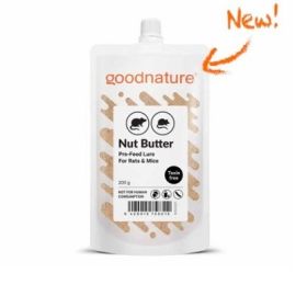 Goodnature rat lure pouch nut butter 200g (10-pack), image 