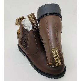 Oakley Brown Leather Dealer Boot, image 