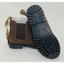 Oakley Brown Leather Dealer Boot, image 