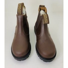 Oakley Brown Leather Dealer Boot, image 