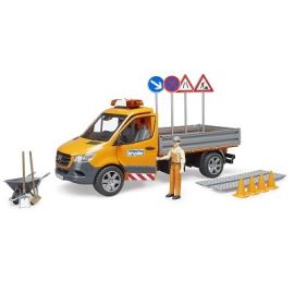 Bruder MB Sprinter Municipal with driver, image 