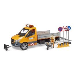 Bruder MB Sprinter Municipal with driver, image 