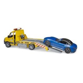 Bruder MB Sprinter transporter with Roadster, image 