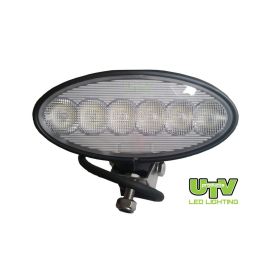 60 watt slim oval LED cab work light JD R, image 
