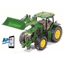 Siku Control - John Deere 7310R with Front Loader and Bluetooth Remote Control 1:32, image 