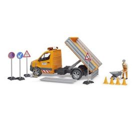 Bruder MB Sprinter Municipal with driver, image 