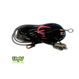Wiring loom- Single DT-2, Inc – relay, Fuse, Latching Switch, image 