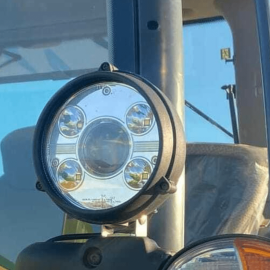 Claas High level LED Head Light insert with DRL – Pair, image 