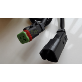 18W 1500 Lumen Small Square LED Reverse Light, image 
