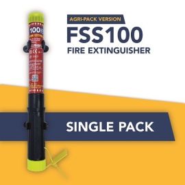 Fire Safety Stick - Single 100 Second Farmers Pack, image 