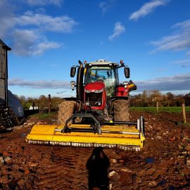 Massey Ferguson Work Light Kit – 80W, image 