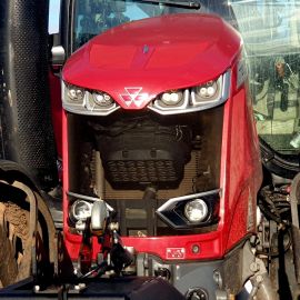 Massey Ferguson Work Light Kit – 80W, image 