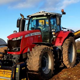 Massey Ferguson Work Light Kit – 80W, image 