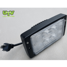 40W 3200 Lumen Flush Fit Rectangular LED Work Light, image 