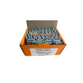 4.0mm x 40mm FENCING STAPLES - TO FIT STOCKADE AND OTHER FENCING STAPLERS, image 
