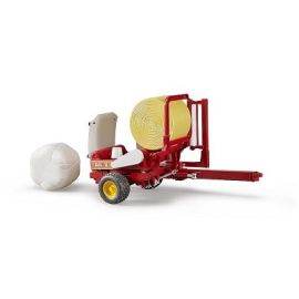 Bruder Male bale wrapper 1:16, image 