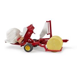 Bruder Male bale wrapper 1:16, image 