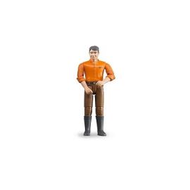 Bruder Man, brown jeans 1:16, image 