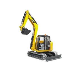 Bruder Cat Mini excavator  1:16, image 