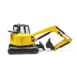 Bruder Cat Mini excavator  1:16, image 