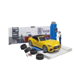 Bruder Car Service 1:16, image 