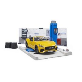 Bruder Car Service 1:16, image 