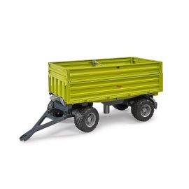 Bruder Fliegl Three way dumper with removeable top 1:16, image 