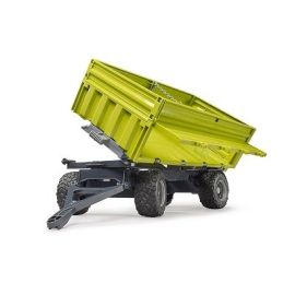 Bruder Fliegl Three way dumper with removeable top 1:16, image 