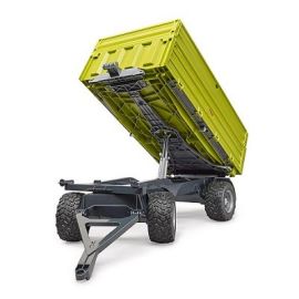 Bruder Fliegl Three way dumper with removeable top 1:16, image 