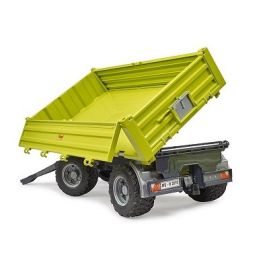 Bruder Fliegl Three way dumper with removeable top 1:16, image 