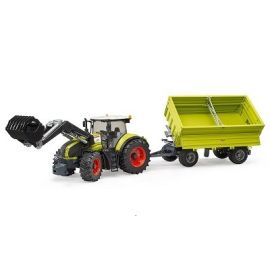 Bruder Fliegl Three way dumper with removeable top 1:16, image 