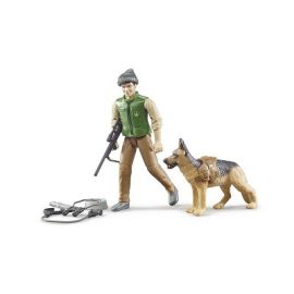 Bruder Forester with Dog and Equipment, image 